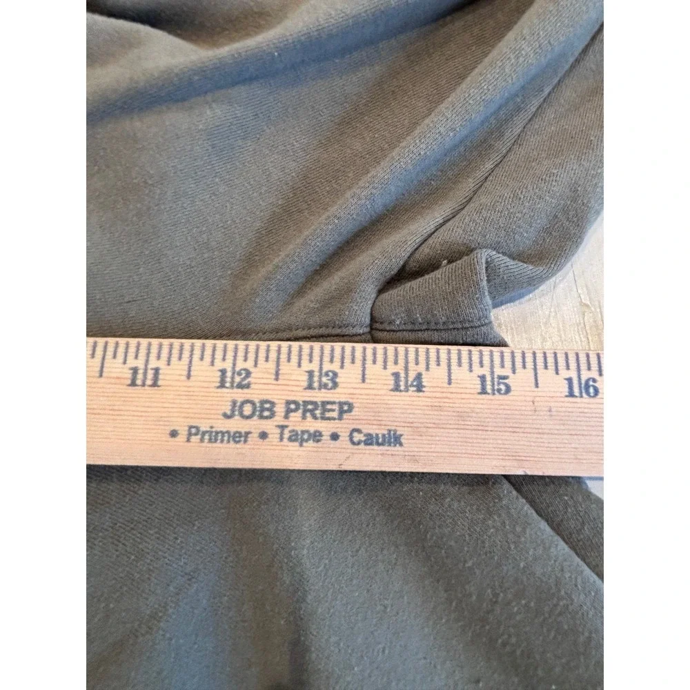 True Religion Mens 3XL Olive Green Fleece Jogger‎ Sweatpants Horseshoe Logo EUC